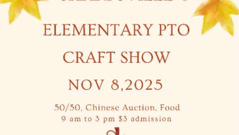 Sharpsville Elementary PTO Craft Show
