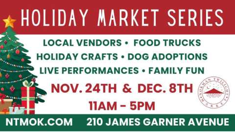 Norman Twilight Market's Holiday Market - November