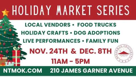 Norman Twilight Market's Holiday Market - December