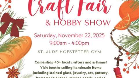 Saint Jude Craft Fair & Hobby Show