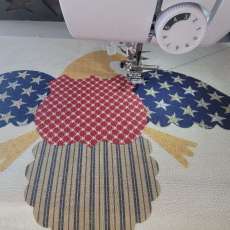 Hand Cut Applique