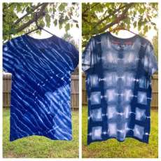 New Indigo Dyed Tshirts