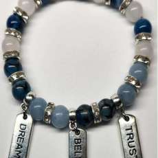 Dream Believe Trust Bracelet