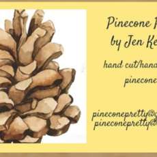 Pinecone Pretty by Jen Keith
