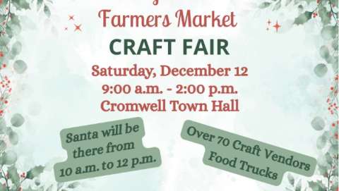 Town of Cromwell Farmers Market Craft Fair