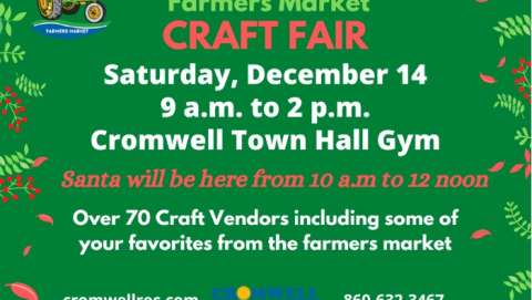 Town of Cromwell Farmers Market Craft Fair