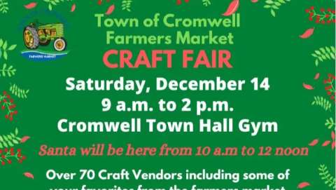 Town of Cromwell Farmers Market Craft Fair