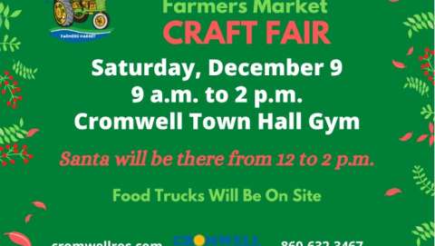 Town of Cromwell Farmers Market Craft Fair