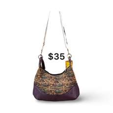 All Cork Hobo Bag