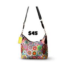 Fabric Slouch Bag