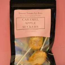 Caramel Apple Suckers