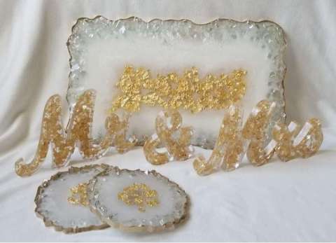 Wedding Resin Products