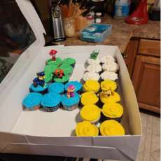 Custom Cupcakes