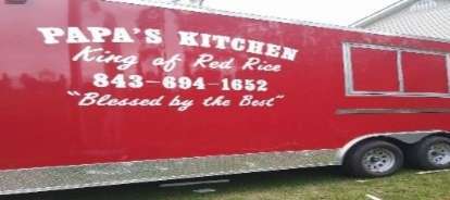 Papa's Kitchen Food Truck