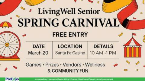 Living Well Senior Spring Carnival