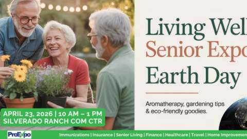 LivingWell Senior Expo-Silverado Ranch Community Center