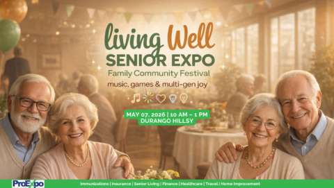 LivingWell Senior Expo at Durango Hills YMCA