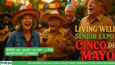 Living Well Senior Expo: Cinco de Mayo Edition