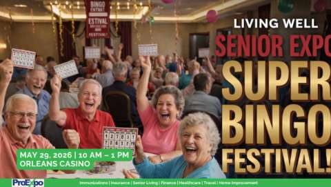 Living Well Senior Expo: Super Bingo Festival!