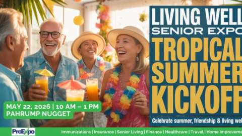 LivingWell Senior Expo at Pahrump Nugget