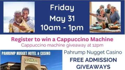 LivingWell Senior Expo - Pahrump Nugget Casino