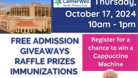 LivingWell Senior Expo - Suncoast Casino