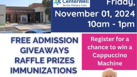 LivingWell Senior Expo - Mesquite Rec. Center