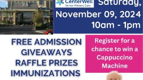 LivingWell Senior Expo - Orleans Casino