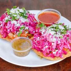 Guatemalan Enchiladas