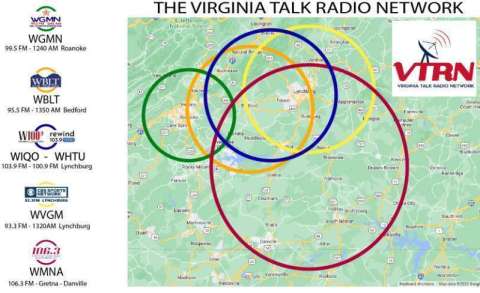 Our Radio Signal Map