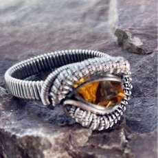 Sterling Silver Wrapped Ring