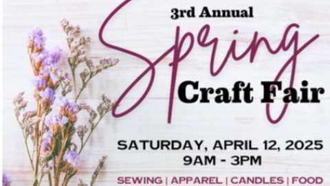 Berthoud Recreation Center Spring Craft Fair