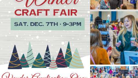 Berthoud Recreation Center Winter Craft Fair