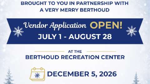 Berthoud Recreation Center Winter Craft Fair