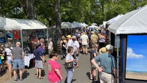 Rehoboth Beach Arts Festival