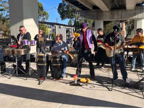 Bart Sound Tracks- El Cerrito Del Norte Station