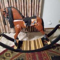 40 Inch Rocking Horse