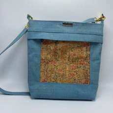 Aspen Crossbody Bag - Cork