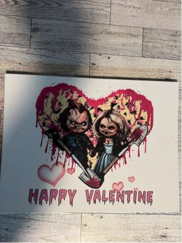 Chucky Valentines