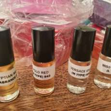 Designer Premium Roll on Body Oil