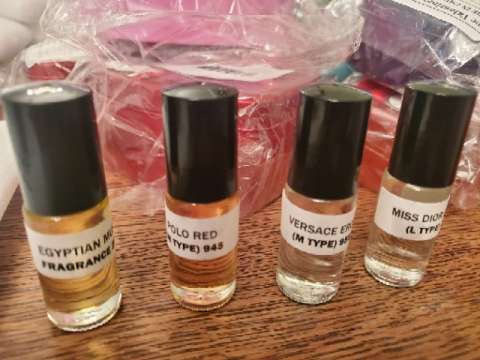 Designer Premium Roll on Body Oil