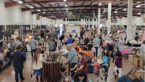 Tupelo Flea Market - March