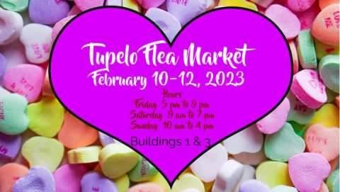 Tupelo Flea Market - February