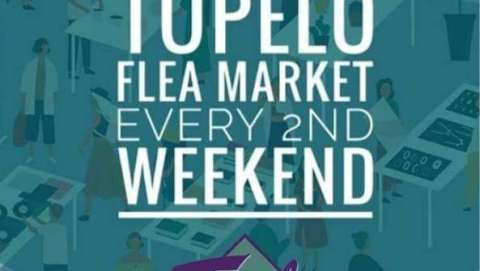 Tupelo Flea Market - March