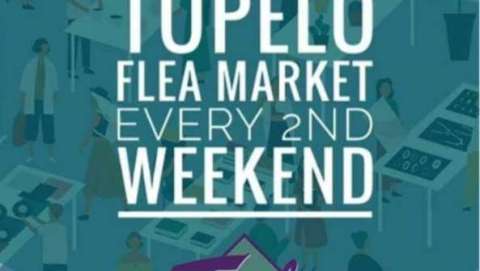 Tupelo Flea Market - April