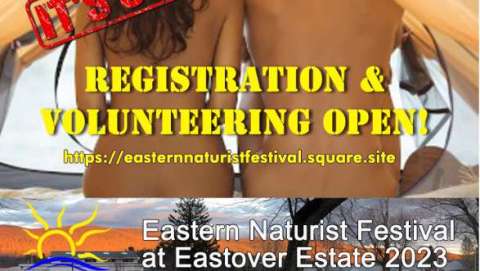 Eastern Naturist Festival at Eastover Estate