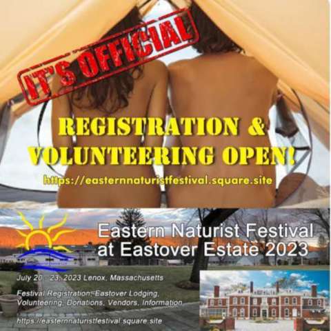 Eastern Naturist Festival at Eastover Estate 2023