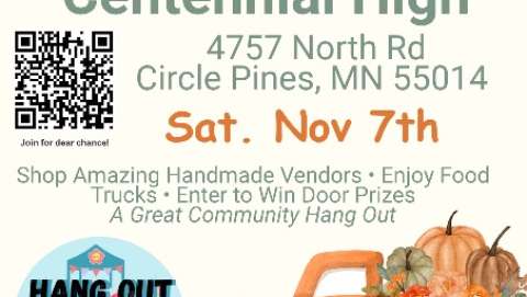 Harvest Hang Out Craft & Vendor Fair!