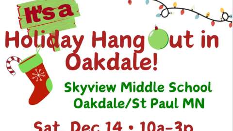 Holiday Hang Out in Oakdale!