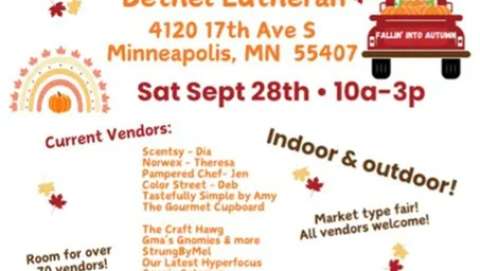 Fallin Into Autumn Craft & Vendor Market!